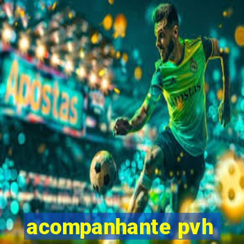 acompanhante pvh